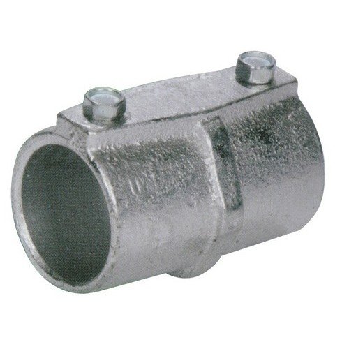 Morris 14359 Malleable Rigid Set Screw Coupling, 4" Thread Size, 1-Pack