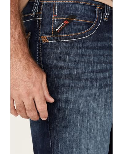 Image of ARIAT Men's Flame Resistant M4 Relaxed DuraStretch DuraLight Remming Boot Cut Jean