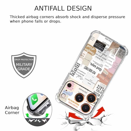 Citations de Jésus coque iPhone 17 Pro : le cadeau chrétien idéal pour vos proches - 2