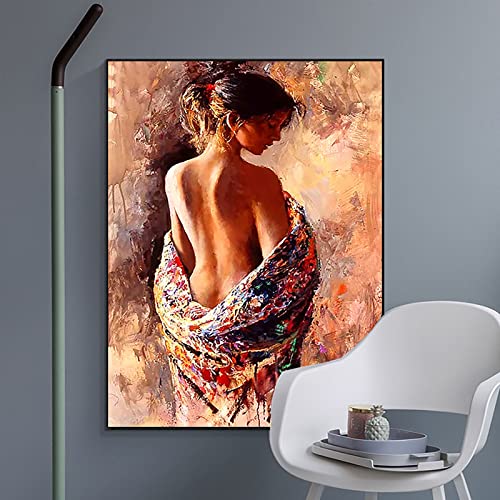 Peinture diamant 5D haute definition grand canevas decoration - 2