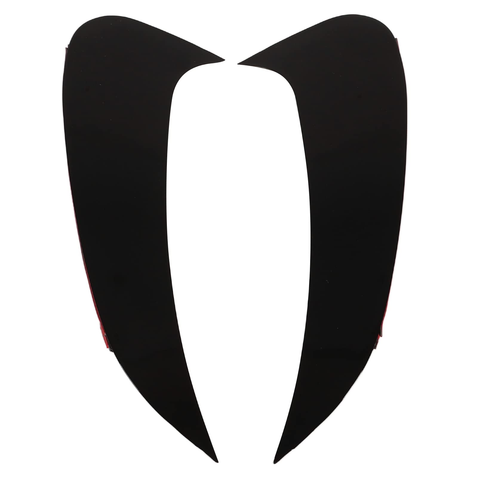 Embellecedores De Ventilación De Aire Del Alerón Del Parachoques Trasero Patrón De Fibra De Carbono Sunnimix Spoiler De Parachoques Trasero | Bodega Aurrera En Línea