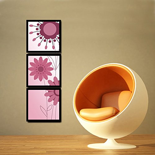 Tejal Creation 3 Set Wall Decore Individual Photo Frame (14"x14" x 1/2