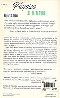 Physics As Metaphor 0452006201 Book Cover