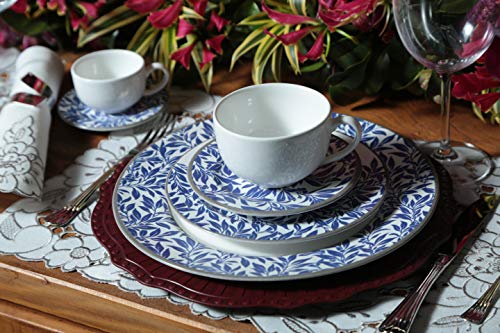 Conjunto Alleanza de 6 Xicaras Café c/pires Rami