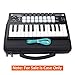 LTGEM EVA Hard Case for Novation Launchkey Mini 25-Note USB Keyboard MK2 Controller - Travel Protective Carrying Storage Bag