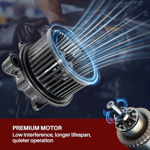 Image of 700359 AC Heater Blower Motor Fan Front Fit for Ford 2015-2023 Transit-150, Transit-250, Transit-350, Transit-350 HD, 2022-2023 E-Transit BK2Z19805A, BK2Z19805B, BK2Z19805C, PM4063