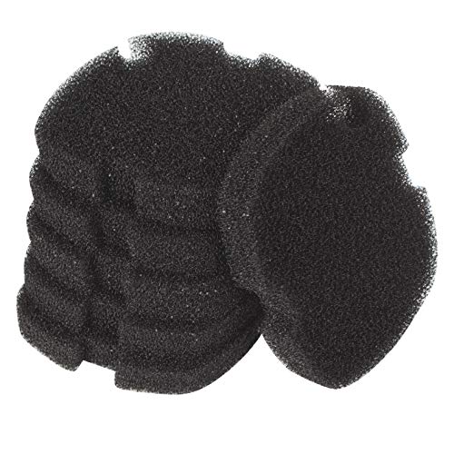 LTWHOME Compatible Bio-Mousseux Filtration Tapis Adapté Convient pour Tetratec Tetra EX400 / 600/700 (Paquet de 6)