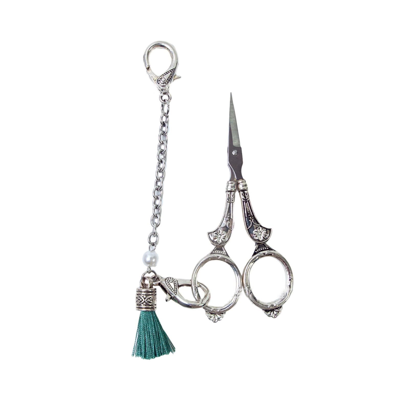 Kalttoy Embroidery Scissors Metal Scissors Sewing Cross Stitches Fabric for Needlework Dressmakers Embroidery Fabric Sewing for Home Art Needlework