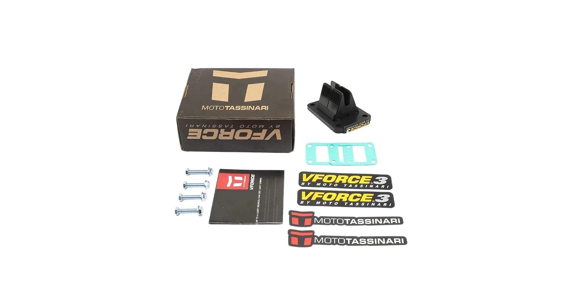 Amazon.co.jp: オートバイ V351B リードバルブ VForce V-Force 3