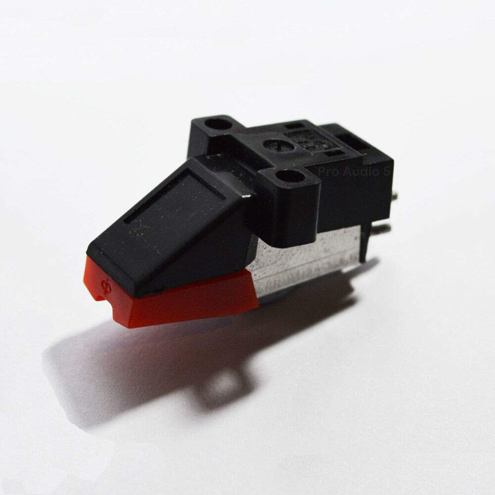 1/2 inch Moving Magnet Turntable Cartridge Needles Stylus Replacement w/Screws