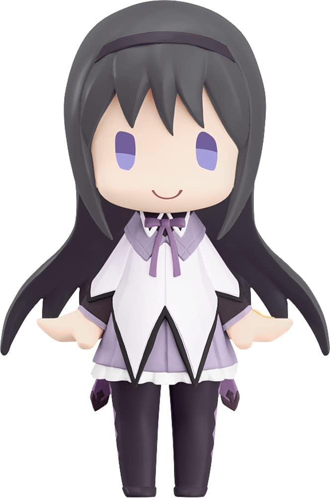 Good Smile Company Puella Magi Madoka Magica The Movie -Rebellion- Homura Akemi Hello Figure