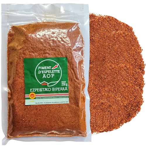 Piment d'Espelette en polvo AOP - 250g