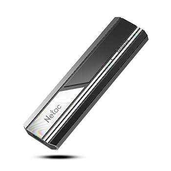 Amazon.com: Netac 2TB 便攜式SSD 高達1050MB/s 讀取1000MB/s 寫