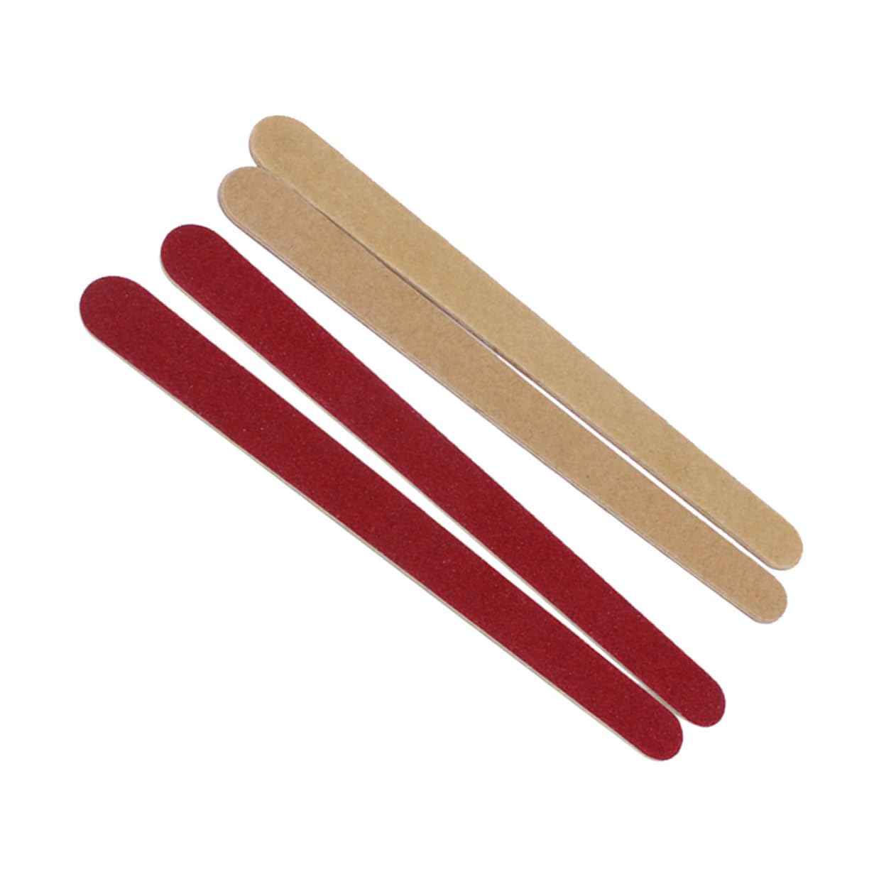 Mikinona 300 Pz blocco per levigare le unghie strumento per lime per unghie mini lime per unghie smalto per unghie strumenti per manicure limetta unghie limette per unghie nail file Bambù