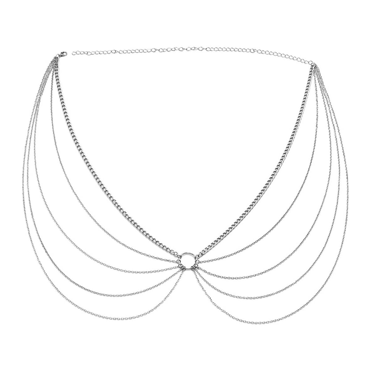 Multi-Layer Waist Chain Jewelry | Simple Fashion Body Chain for Women-image-16