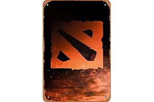 Dota 2 Logo Art Poster