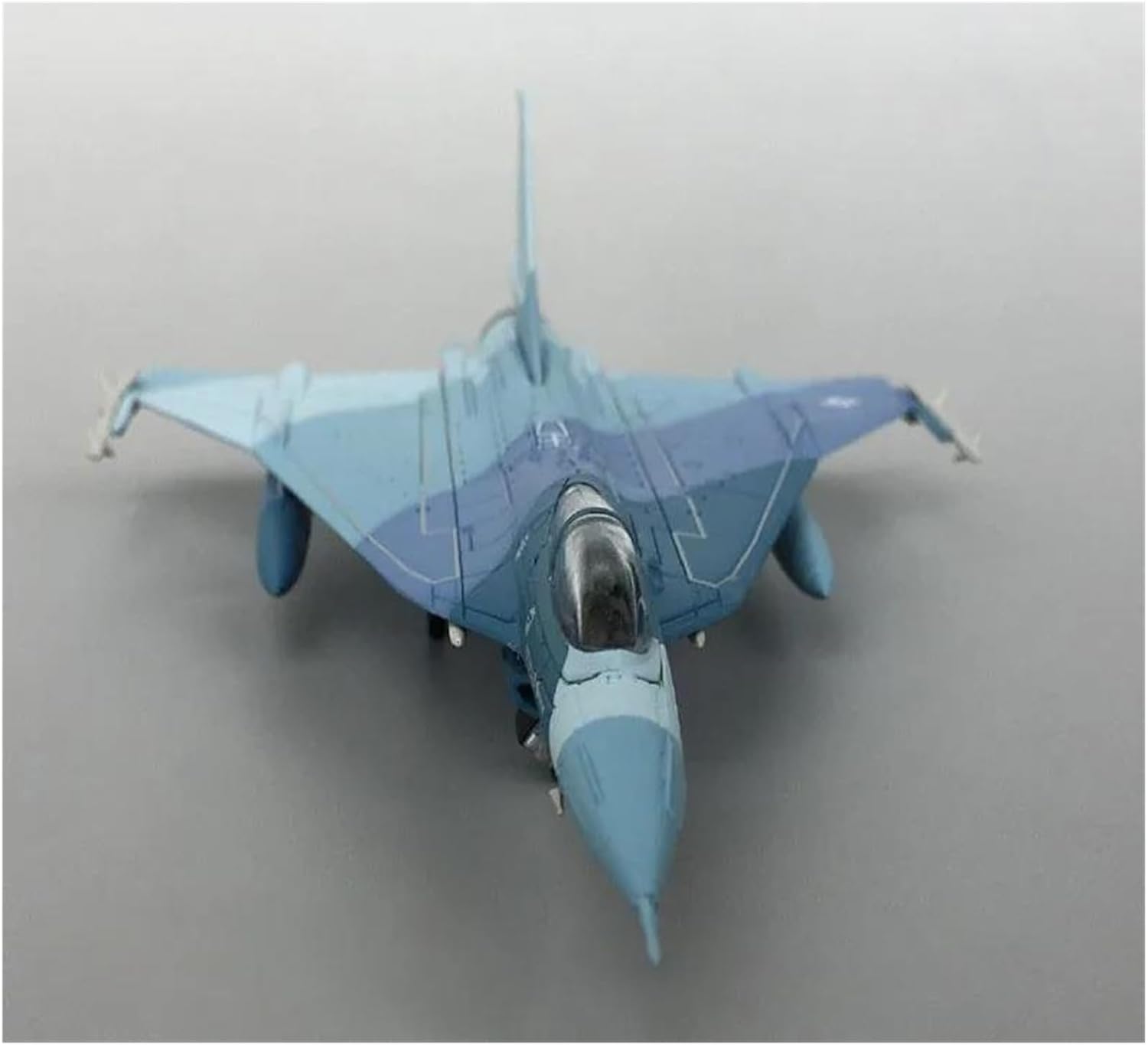 1/144 for F-16XL Fighter XL-2 Two-seat Prototype Model Toys Fans Collectible Blue Souvenir Scale Metal Airplane