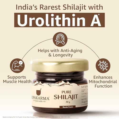 UPAKARMA Store UPAKARMA Pure Shilajit Resin - Image 6