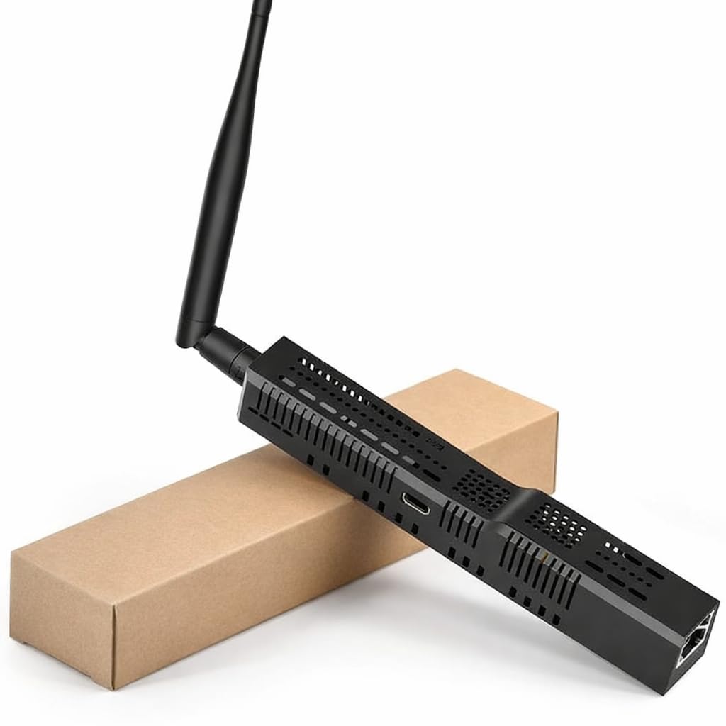 SLZB-06 - Adattatore Zigbee 3.0 a Ethernet, USB e WiFi con PoE, per impianti di automazione domestica Zigbee locali, funziona con Zigbee2MQTT, Home Assistant, ZHA (SLZB-06)