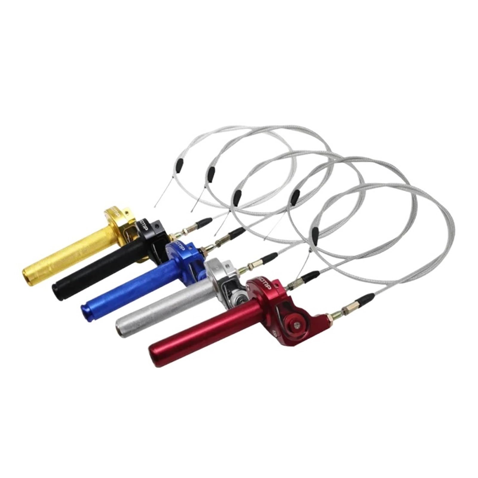 Twister Rapido Con Impugnatura Acerbi In Alluminio CNC ZS Racing Da 22 Mm