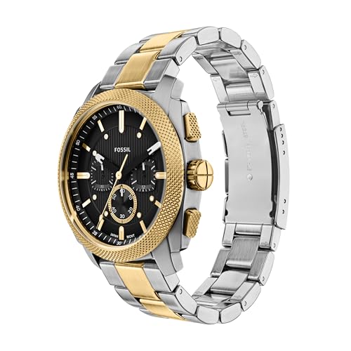 Image of Fossil Machine Multicolor Quartz Stainless Steel Watch FS6159