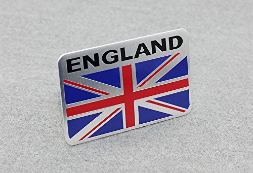 Generic Auto Car Van Racing Sports Sport Sytle England Britain Flag Oblong Emblem Badge Decal Sticker #TOP1