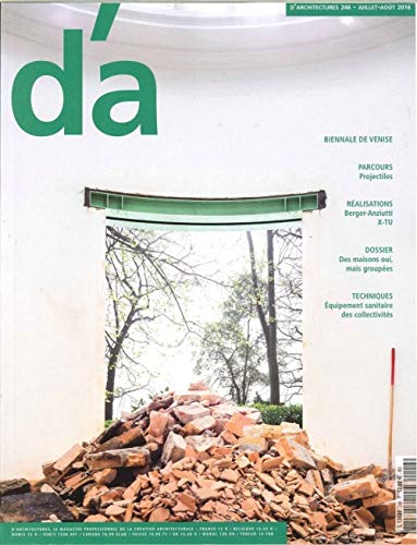 D Architectures N 246- des Maisons Oui Mais Groupees- Juillet 2016