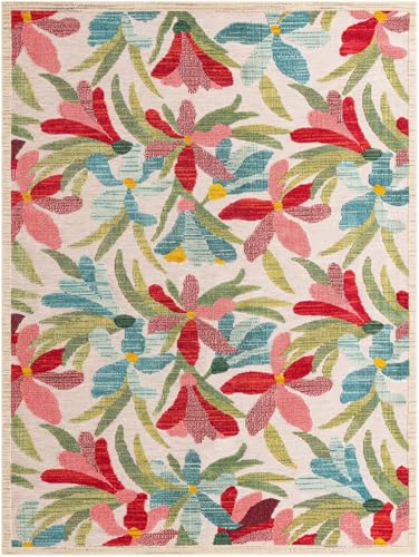 Tapete Rugs.com Outdoor Casablanca 7'10 x 10 Multicolor miniatura 2