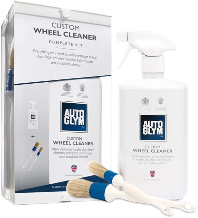 Custom Wheel Cleaner Complete Kit