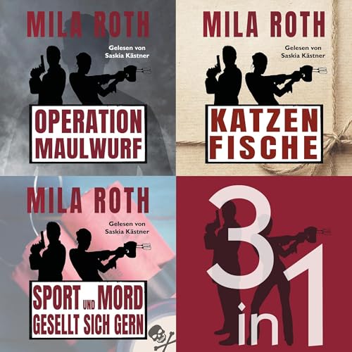 Spionin wider Willen / Bundle Audiolibro Por Mila Roth arte de portada