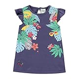  boboli Vestido Punto Hojas de bebé niña Modelo 242053 (12 Meses)