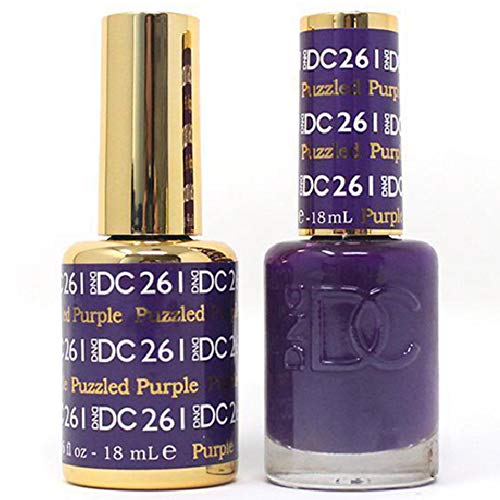 DND DC 261 Gel & Matching Polish Set - DND DC Gel & Lacquer