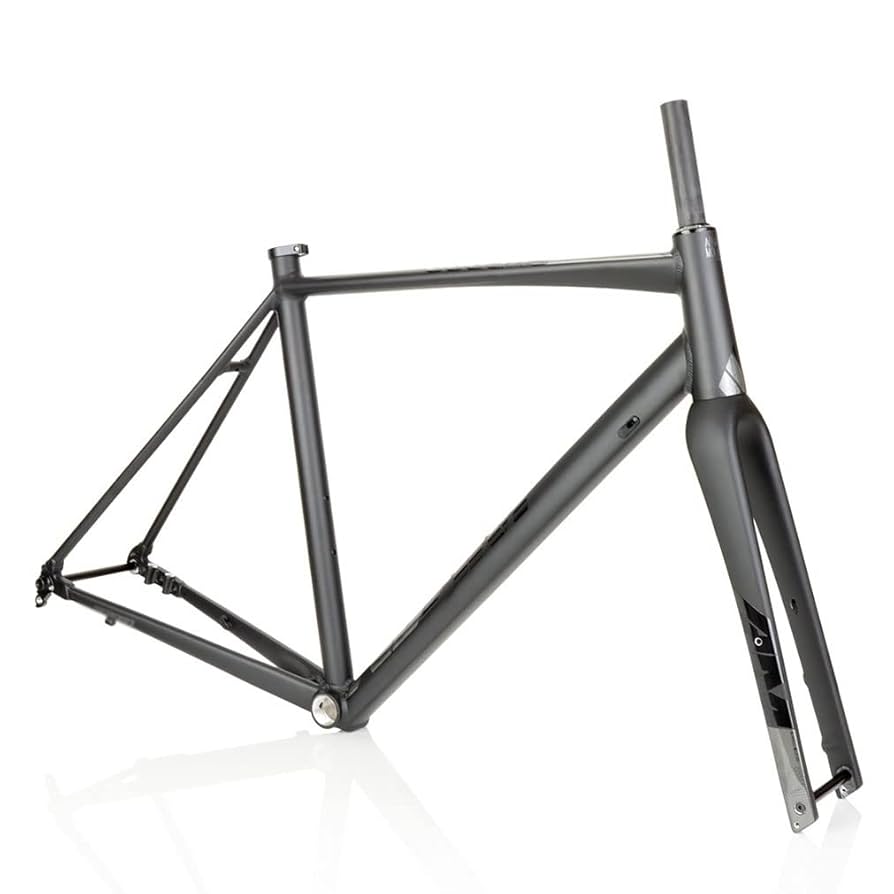 Amazon.co.jp: 700C ロードバイクフレームセット アルミ合金