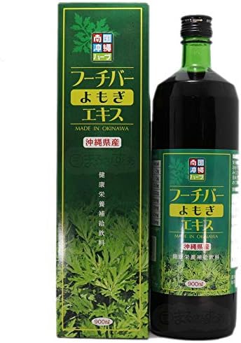 （03:30時点） 沖縄にこにこ元気島 ブランド フーチバーエキス(よもぎ) 900ml×6本 沖縄県産よもぎ (商標登録6715238)