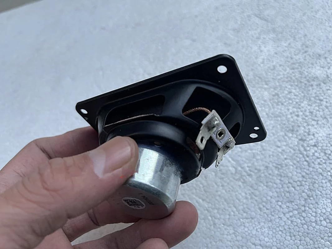 Reemplazo de Altavoz Rectangular for Jbl CHARGE5 con imán de neodimio (93 x 53 mm, 3 ohmios, 15 W)