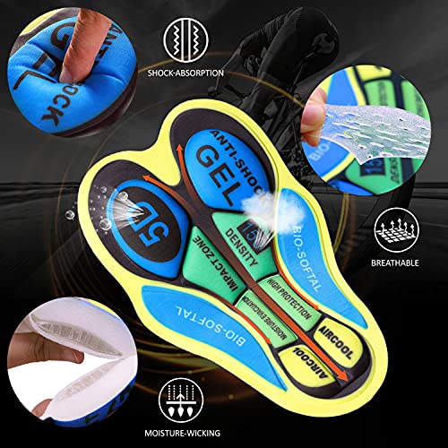 Ropa interior para ciclismo para niñas, talla S miniatura 5
