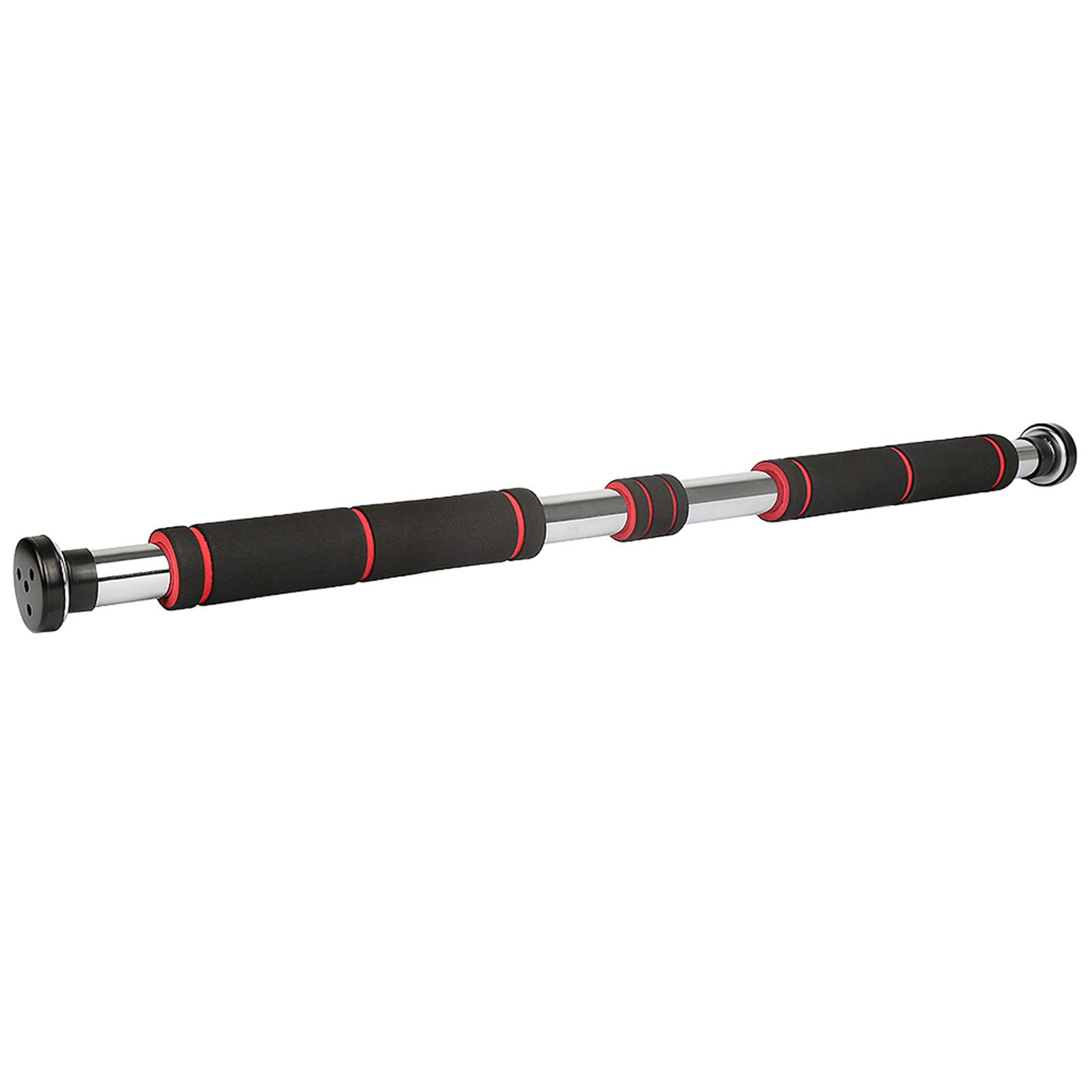 Sbarra per trazioni, Barra per trazioni, Carico Massimo 150 kg, Adatto per Porte con Una Larghezza di 80-130 cm