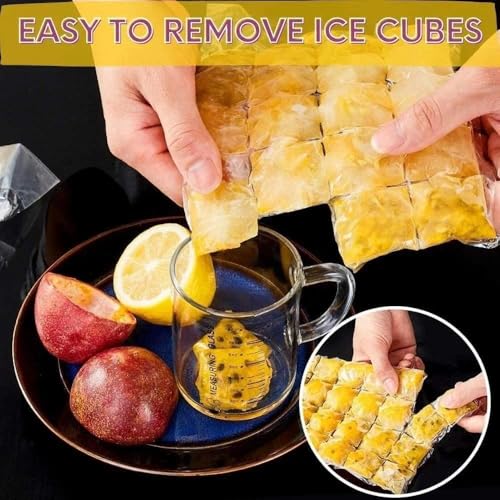 Bolsas desechables para cubos de hielo 10-pack miniatura 3