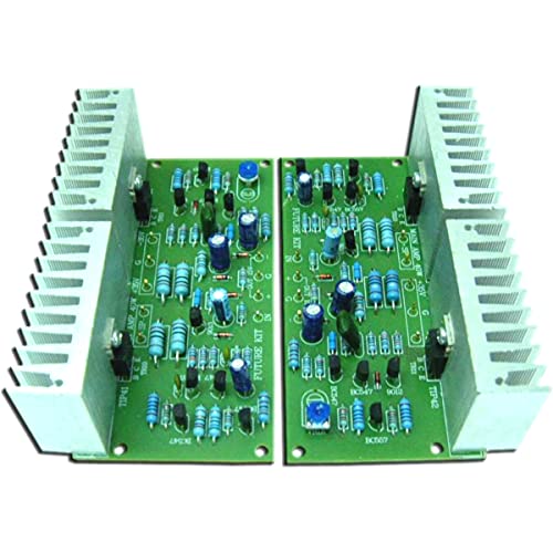 Future Kit Amplificador de audio estéreo – Kit de soldadura educativo DIY – 35W – FK659