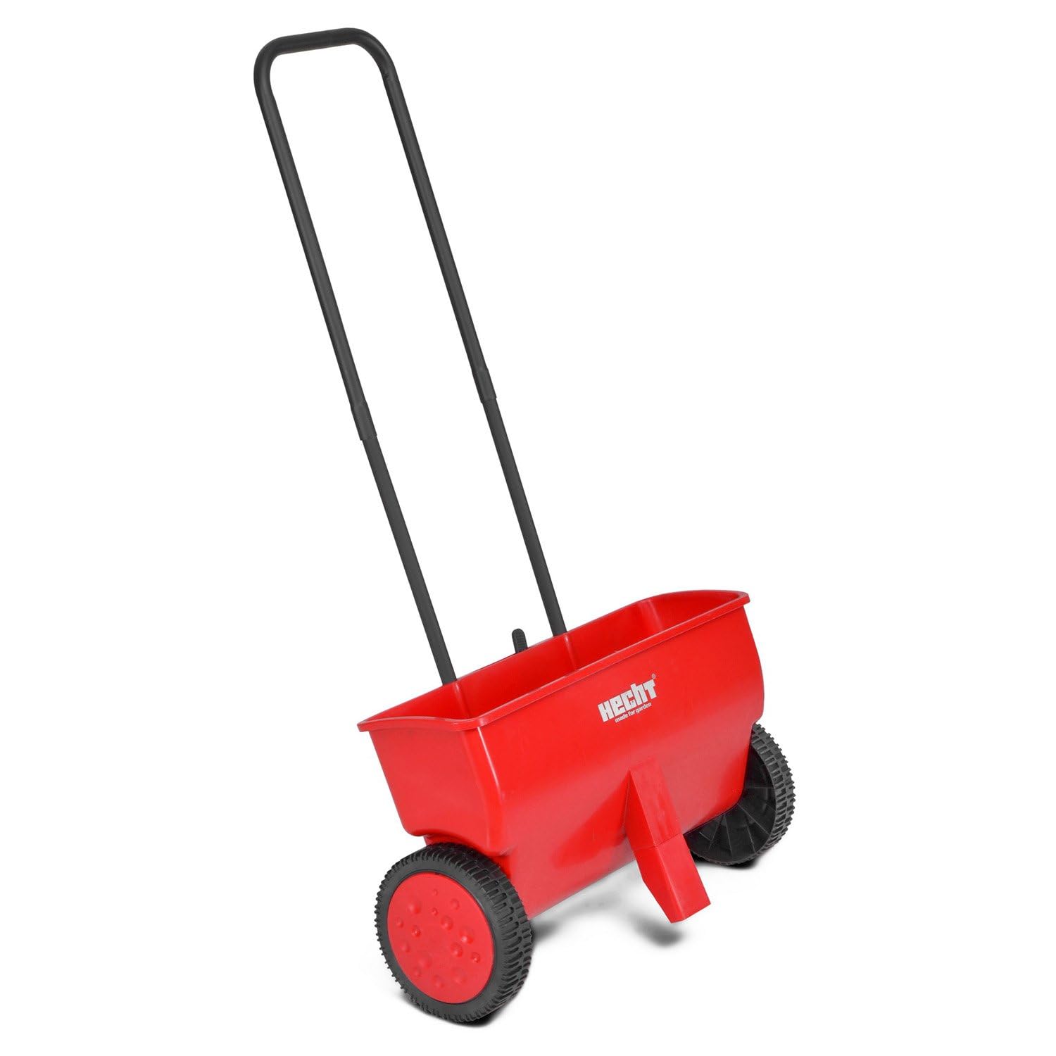 HECHT Épandeur universel 220 pour engrais et sel (avec une capacité d'environ 20 l, largeur de travail d'environ 50 cm)