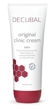 Decubal Original Clinic Cream Intensive Moisturising Cream for Dry Very Dry and Sensitive Skin Up to 72 Hours Moisturiser 250 g