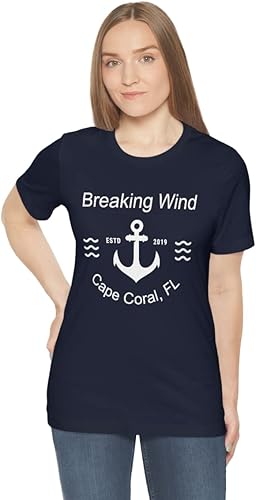 Miniatura 5 de Camiseta personalizada con nombre de barco, camiseta náutica personalizada, camisa de ancla personalizada, regalo de camiseta náutica, unisex