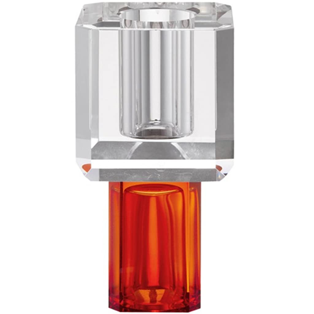 Vase prestige en cristal rouge idéal pour offrir en cadeau de crémaillère