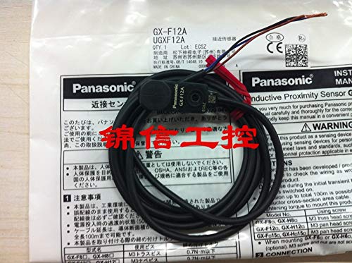 Fevas GX-F12A GX-F12B GX-H12A GX-F15A GX-H15A GX-H8A GX-H8B GX-FL15A GX-F12B-P 100% Original Authentic New Proximity Switch - (Color: GX-F12A-P)