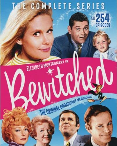 Bewitched: The Complete Series DVD Box Set Brand New Free Shipping