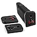 MyGunArts Pack of 3, 3D Anodized Aluminum Magazine Base Floor Plate for 9mm Subcompact Glock 43 Mag Baseplate Accessories, Skull Red Eyes