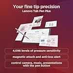 Lenovo Tab P12-2024 - Expansive Touchscreen Tablet - 12.7" 3K Display - 13MP Camera - 8GB Memory - 128GB UFS Storage - Android 13 - Dolby Atmos - Quad JBL Speakers - Pen and Folio Case Included - Image 5