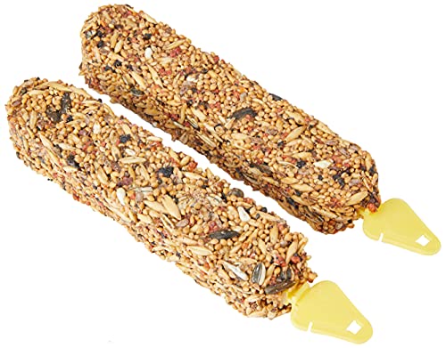 Tweeter's Treats Seed Sticks for Budgies - Red Berry (Pack of 2) - Image 4