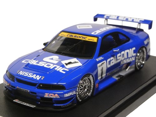 Ebbro 44768 Calsonic Skyline GT-R JGTC 1996 #1 Sendai (Resin Model) 1/43 scale by EBBRO