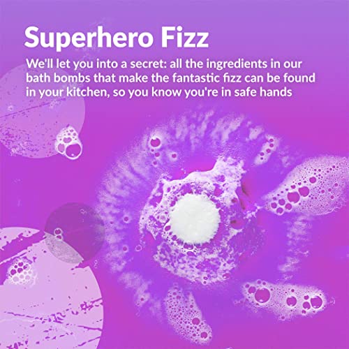 Handmade In Usa - Bath Bombs Gift Set - 6X5Oz Lavender Bombs - Natural And Organic - Gift Idea For Women Teens Girlfriend – Bubble And Fizzies With Moisturizing Shea Butter For Spa Bath #TOP7